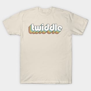 Retro Twiddle T-Shirt